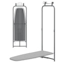Over the Door Ironing Board Space-Saving Metal Hanging Ironing Board-Gray by LJGDeals