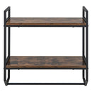 Over the Toilet Shelf Wall Mounted with Metal Frame for Bathroom by LJGDeals