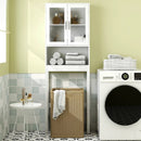 Over the Toilet Bathroom Storage Cabinet with Adjustable Shelf by LJGDeals