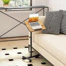 Overbed Rolling Food Tray Table by LJGDeals
