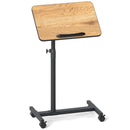 Overbed Rolling Food Tray Table by LJGDeals