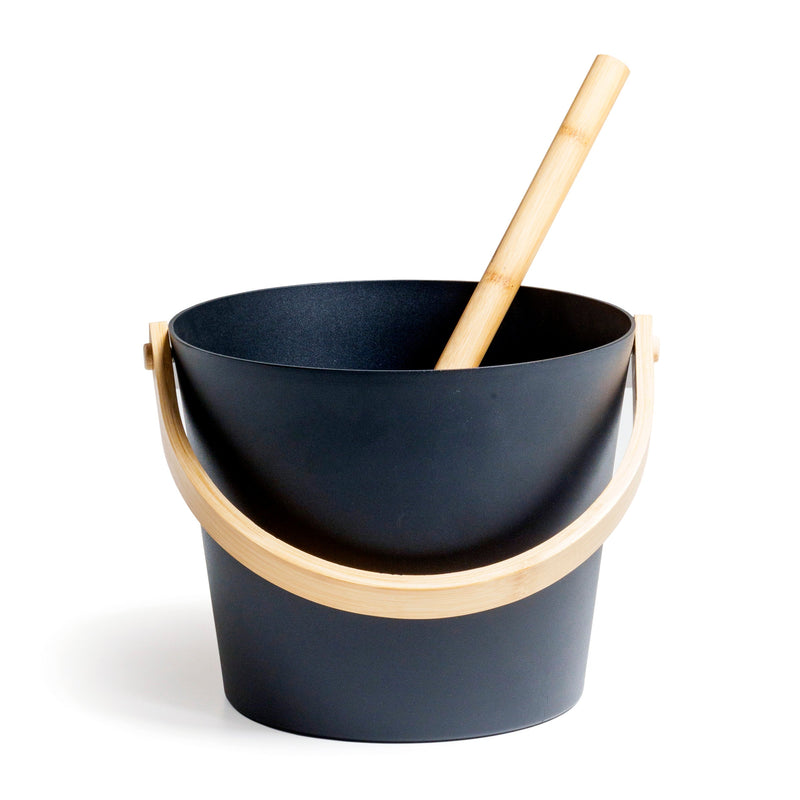 Sauna Bucket & Ladle