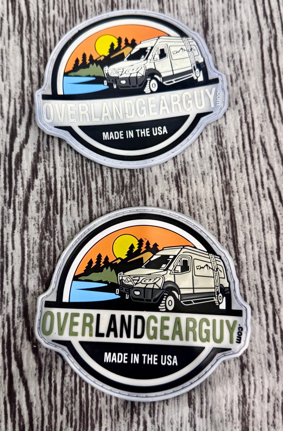 OGG Velcro Patch, photo 5 of 7