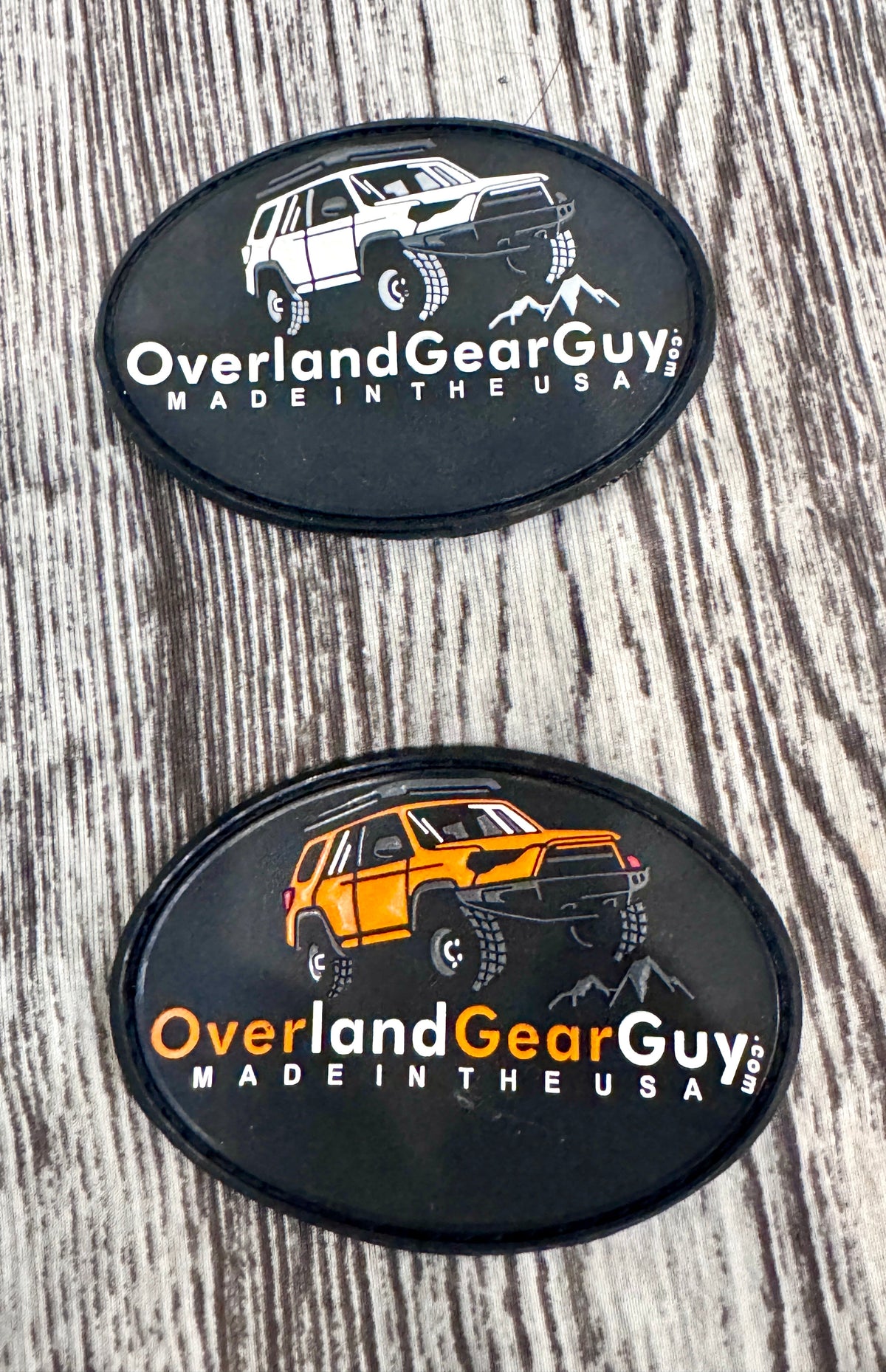 OGG Velcro Patch, photo 3 of 7