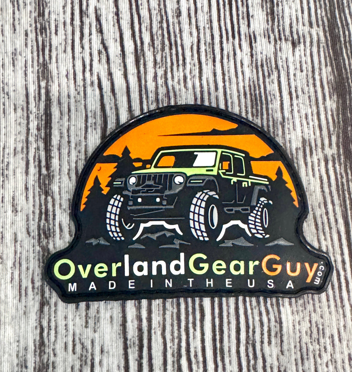 OGG Velcro Patch, photo 4 of 7