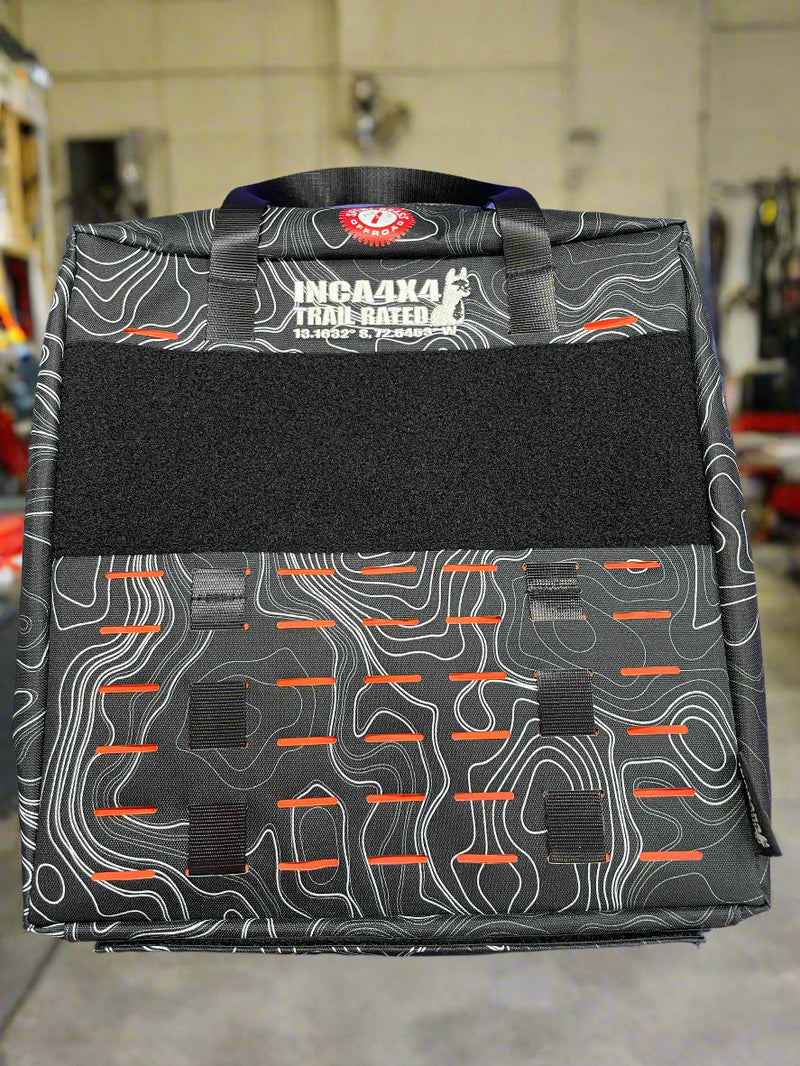 V2 inca4x4 tool briefcase & socket wrench organizer, photo 2 of 13