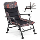 Oversized Folding Fishing Chair with Adjustable Backrest by DirectDeals