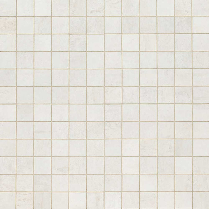 MSI Oxide Blanc Porcelain Mosaic Wall and Floor Tile - 2"x2"