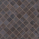 MSI Oxide Iron Porcelain Mosaic Wall and Floor Tile - 2"x2"