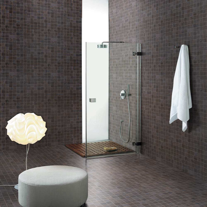MSI Oxide Iron Porcelain Mosaic Wall and Floor Tile - 2"x2"