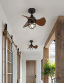 Oxton Simple Ceiling Fan Lamp