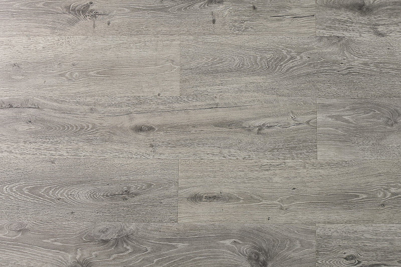 Oyster Textured/EIR 6.61"x72.83" Laminate Flooring 12mm - Glacial Wine