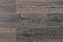 Oyster Textured/EIR 6.61"x72.83" Laminate Flooring 12mm - Pitch Dark