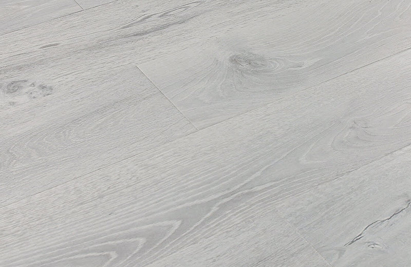 Oyster Textured/EIR 6.61"x72.83" Laminate Flooring 12mm - White Shadow