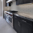 MSI Oyster Gray Glass Subway Tile 4"x12"