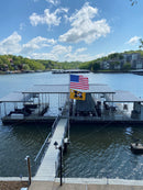 Titan Telescoping Flagpole | Made in USA | Lifetime Warranty by Flagman of America