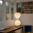 Ozawa Twisted Bamboo Lamp