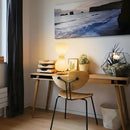 Ozawa Twisted Bamboo Lamp
