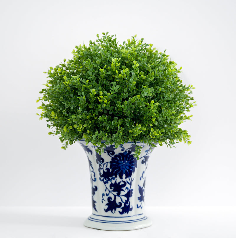 Lifelike Boxwood Sphere