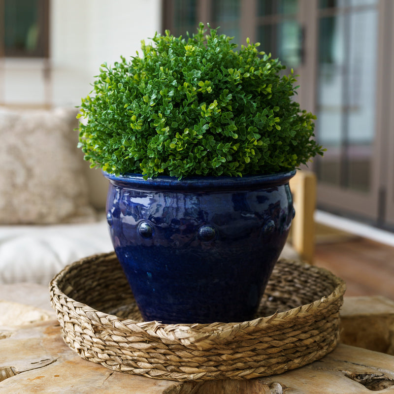 Lifelike Boxwood Sphere