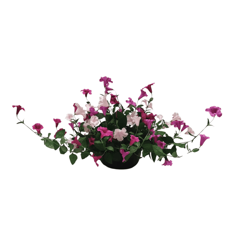 Lifelike Petunia Urn Filler