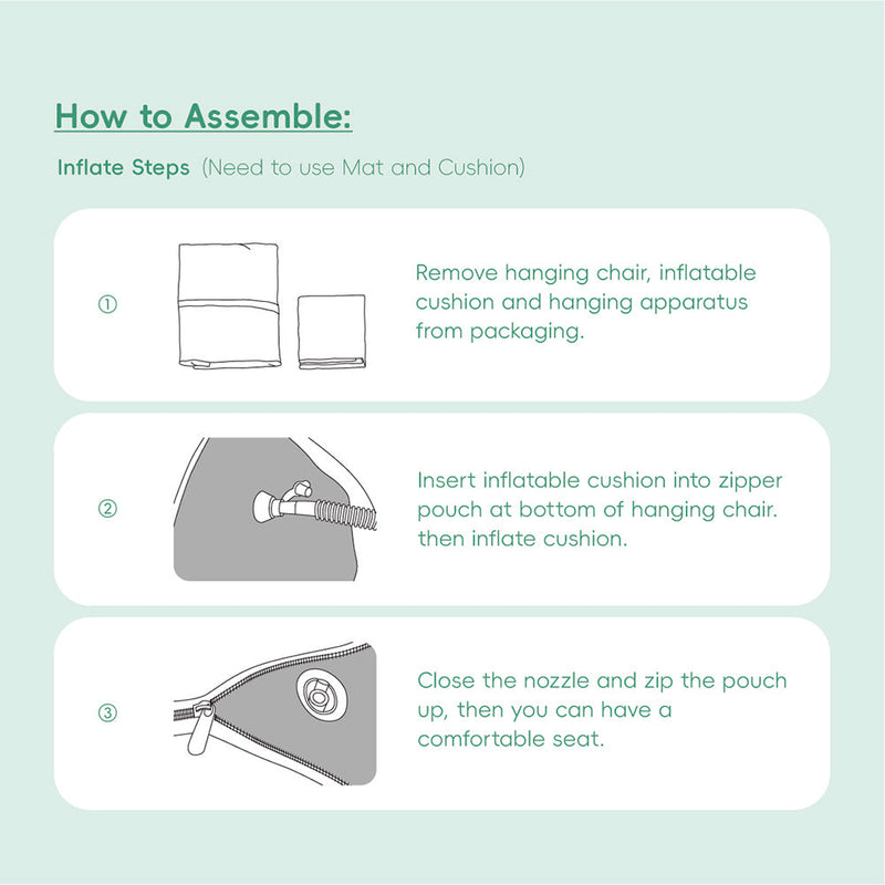 Outree Pocket Designed Sensory Swing