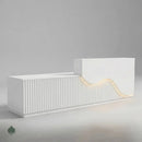 Faye · Front Reception Desk by Arc Grove