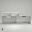 Faye · Front Reception Desk by Arc Grove