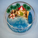 Beach Resin Terrarium Kit