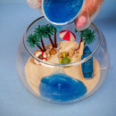 Beach Resin Terrarium Kit