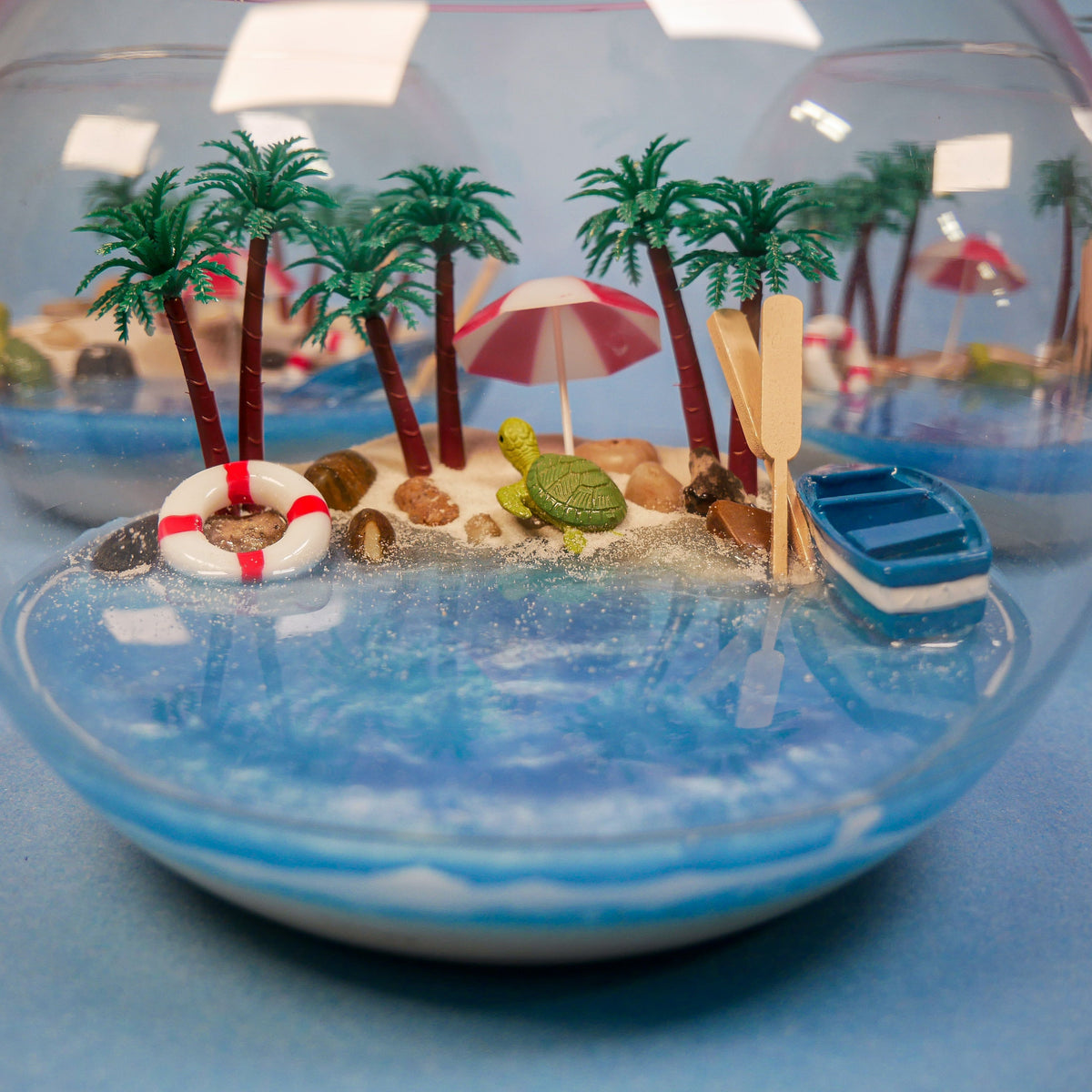 Beach Resin Terrarium Kit, photo 7 of 8