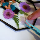 Framed Pressed Flowers Kit