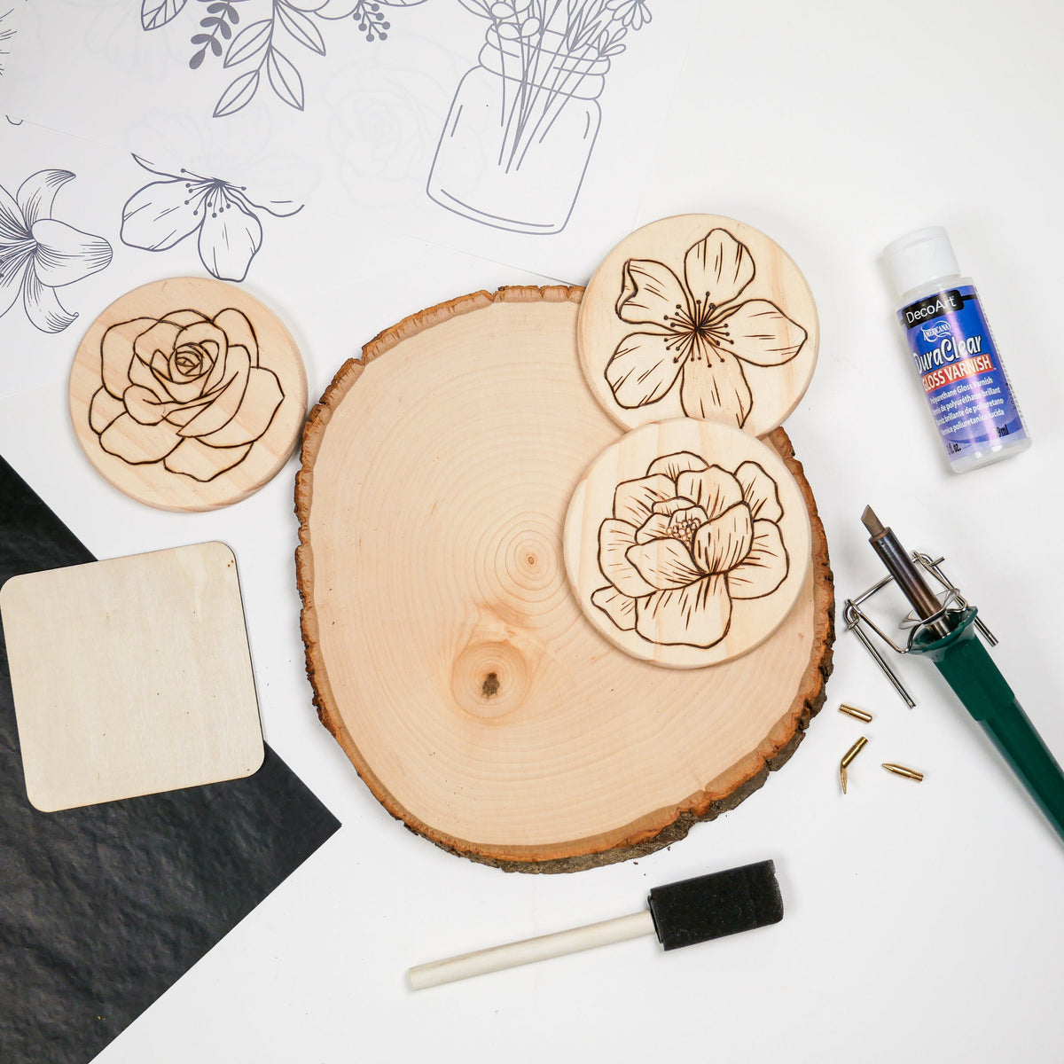 Wood Burning Kit, photo 2 of 9