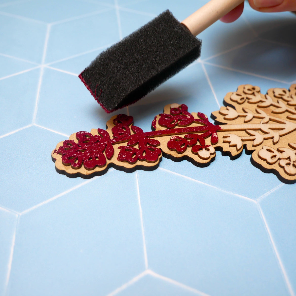 Fabric Stamping Kit, photo 4 of 8