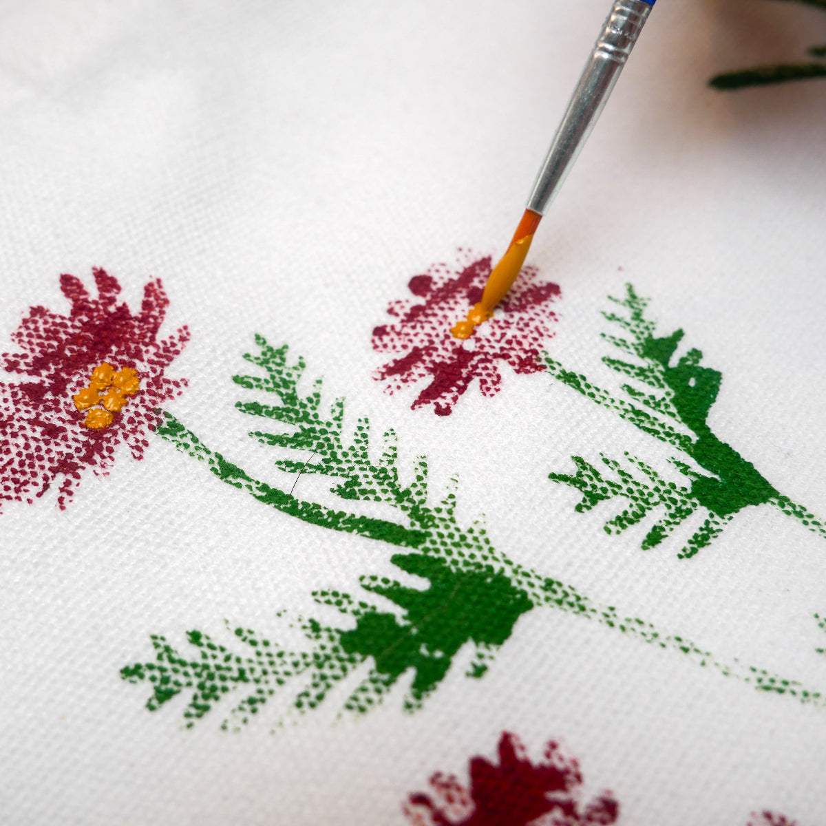 Fabric Stamping Kit, photo 6 of 8