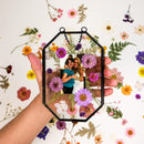 Framed Pressed Flowers Kit