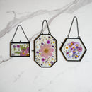 Framed Pressed Flowers Kit