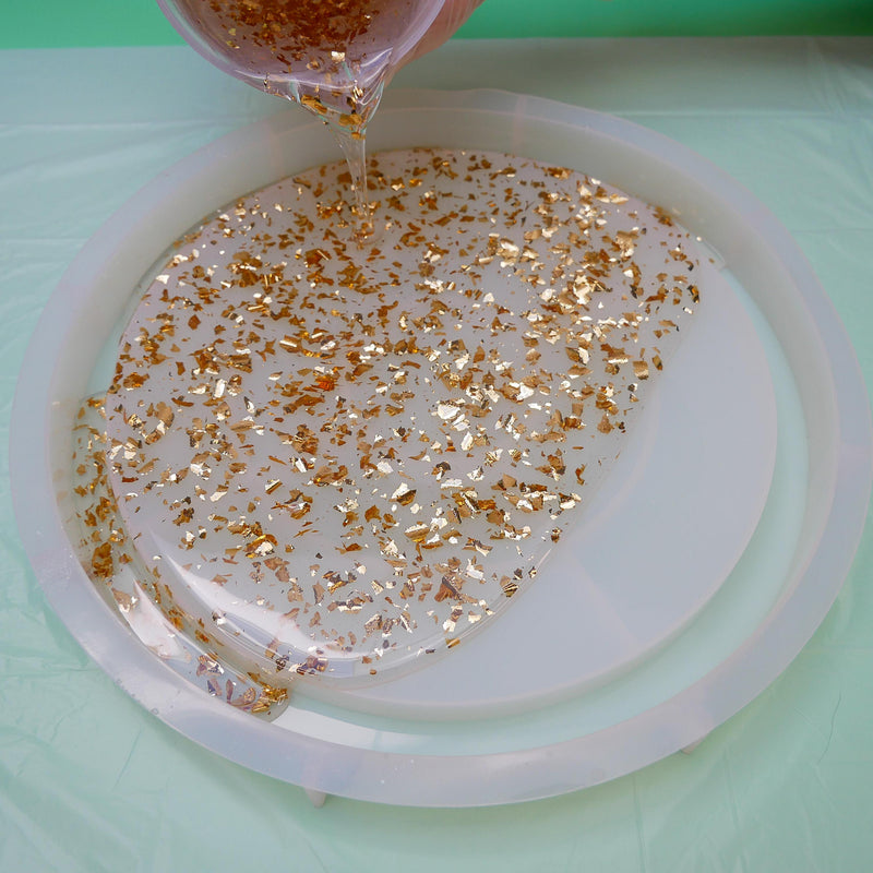 Gold Leaf Resin Tray Kit, photo 6 of 10
