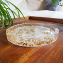 Gold Leaf Resin Tray Kit
