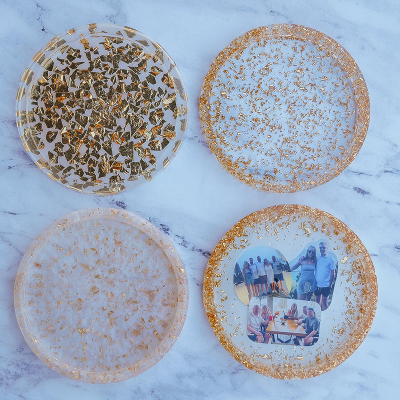 Gold Leaf Resin Tray Kit, photo 2 of 10