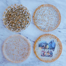 Gold Leaf Resin Tray Kit