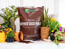 Buffered Coco Perlite Grow Media 50 Liters Bag by EnvelorHome