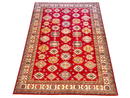Super Kazak (10'09"x14'01") red/ivory