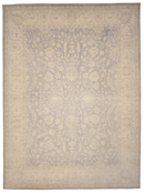WhiteWash Chobi 10'00" x 13'05" lt.gry/ivo