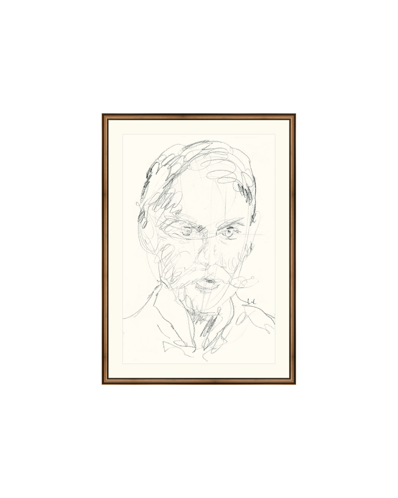 Portrait of a Man Sketch