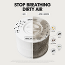 PuroAir 240 HEPA Air Purifier by PuroAir - Breathe Cleaner Air