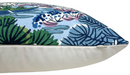 Pagoda Pillow Cover in Blue, Thibaut Pillows