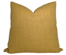 Pama Pillow Cover in Mustard, Designer Pillows