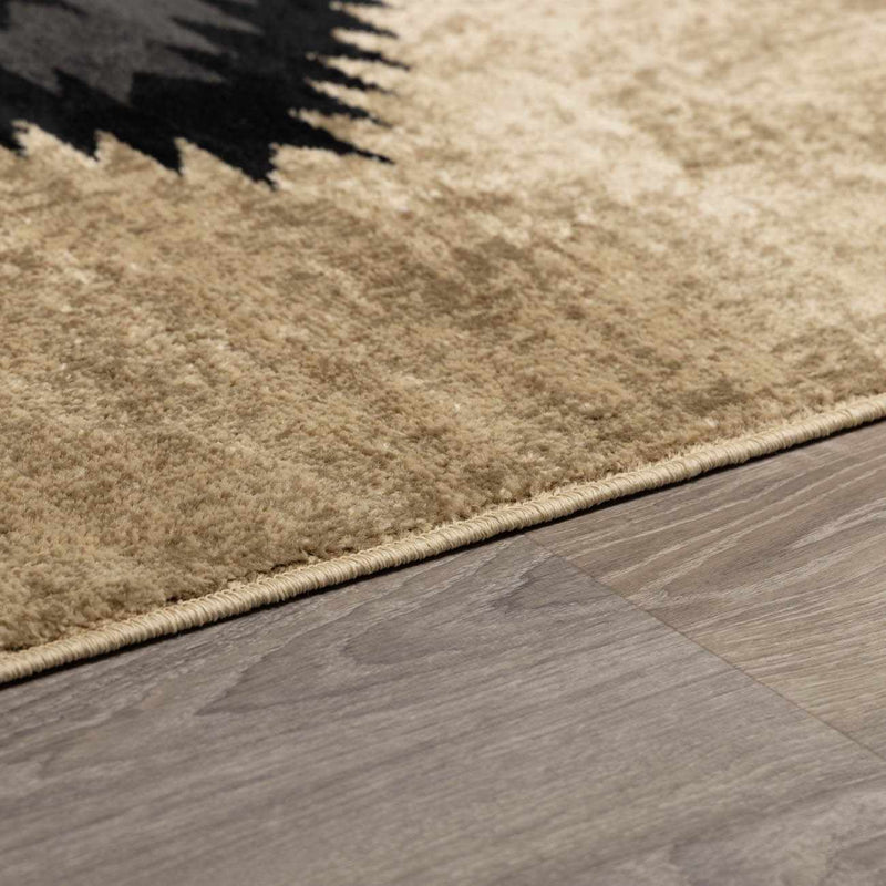 Buckhaven Brown Aztec Carpet