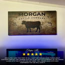 Cattle Company Sign